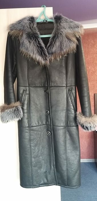 Дублёнка женская