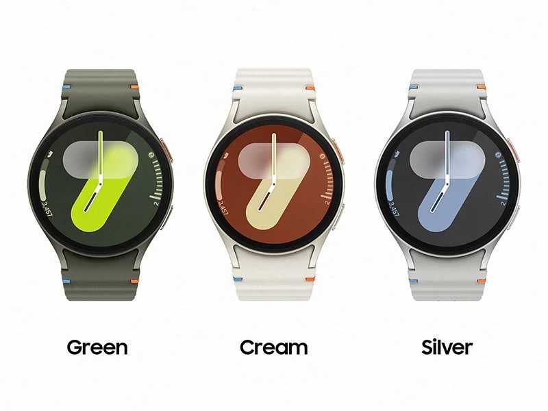 НОВ! Samsung Galaxy Watch 7 44mm Silver / Green 2г. Гаранция!