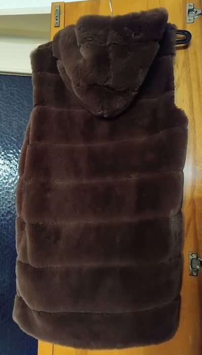 Vestă blană mărimea M