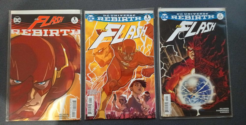 The Flash Dc Comics Universe Rebirth  Vol 1-24 + Flash Rebirth #1