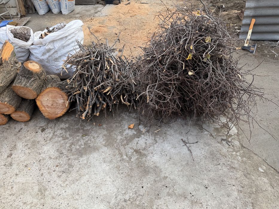 Дрова фруктового дерева