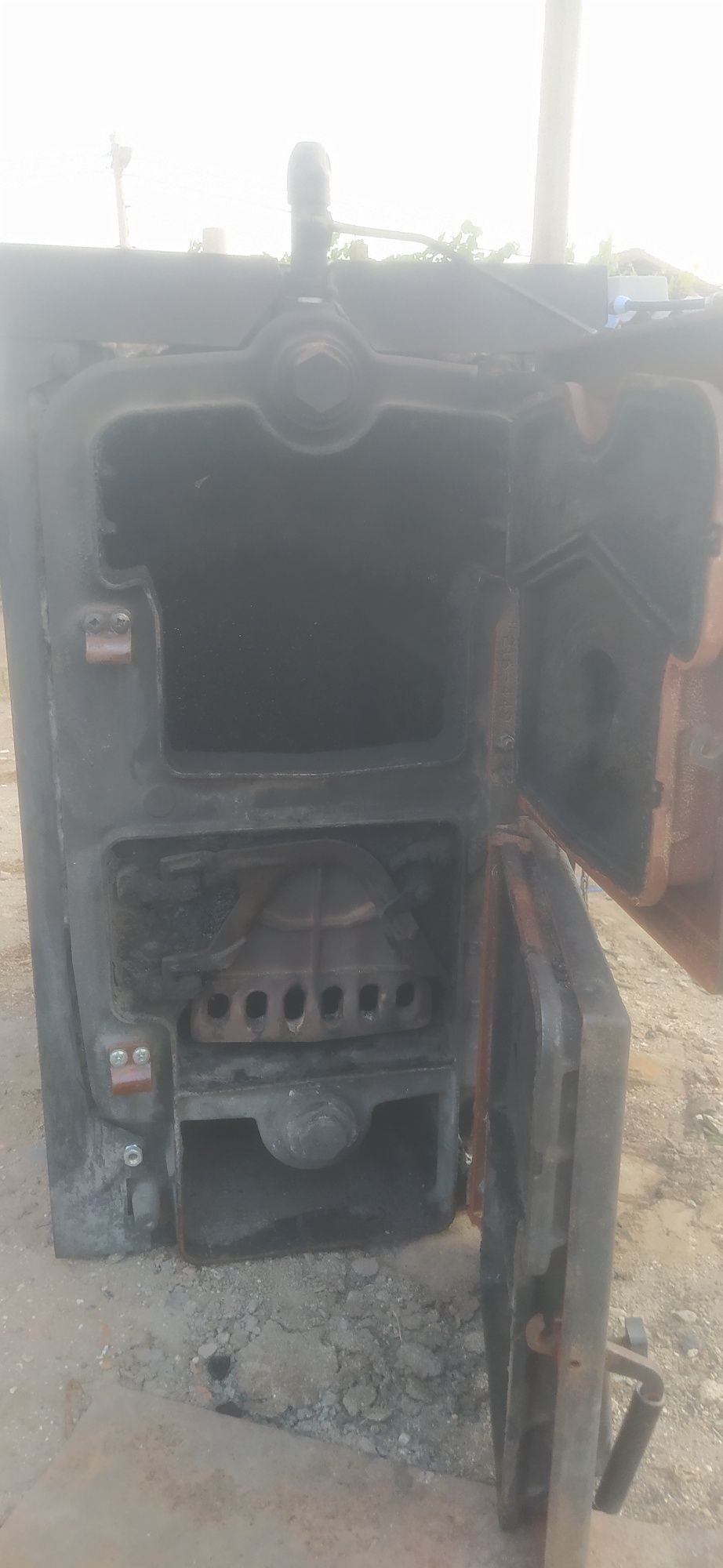 Котел на твърдо гориво Viadrus U22 35kw