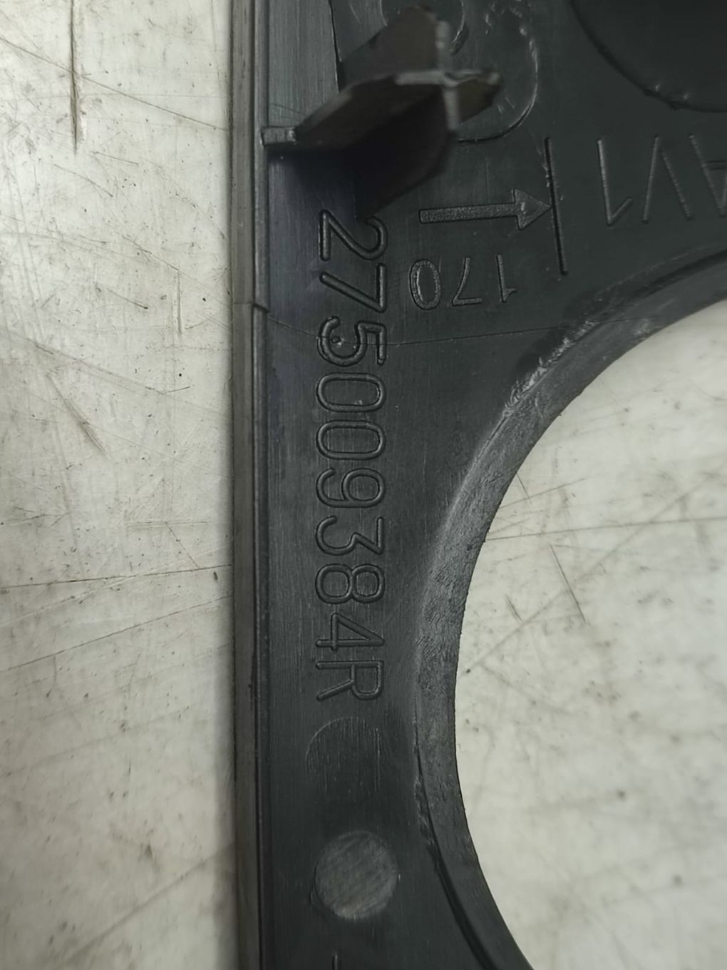 Ornament bord cu butoane comanda geamuri 275009384r Dacia Sandero 2 [