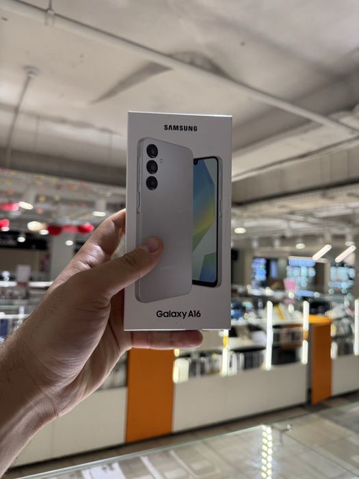 Samsung A16 256gb новый
