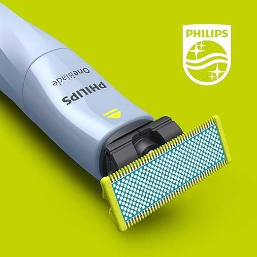 Хибридна самобръсначка за лице Philips OneBlade 1st Shave QP1324/30