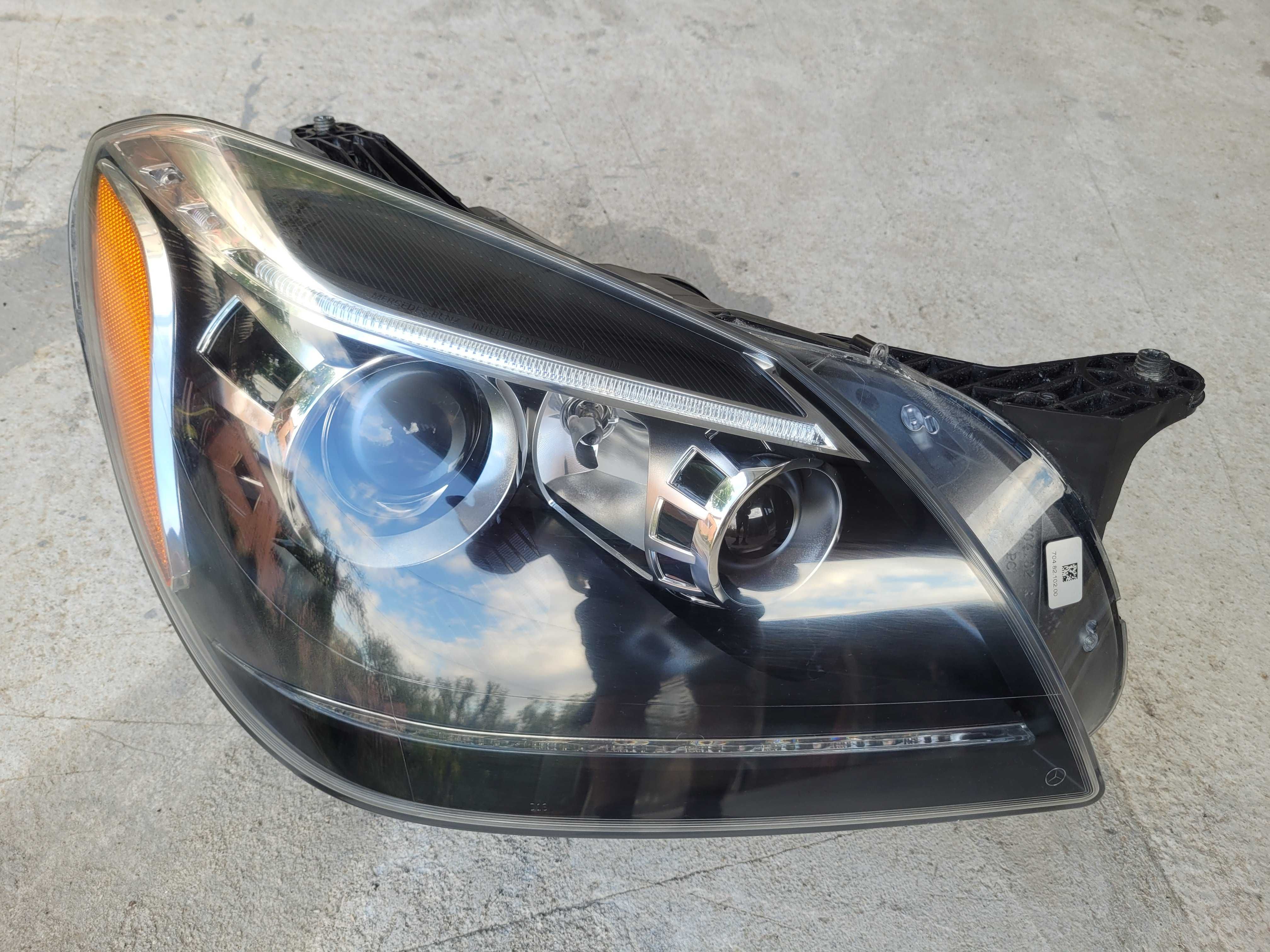 Mercedes SLK AMG w172 Bi Xenon LED Far,Мерцедес слк Би ксенон фар