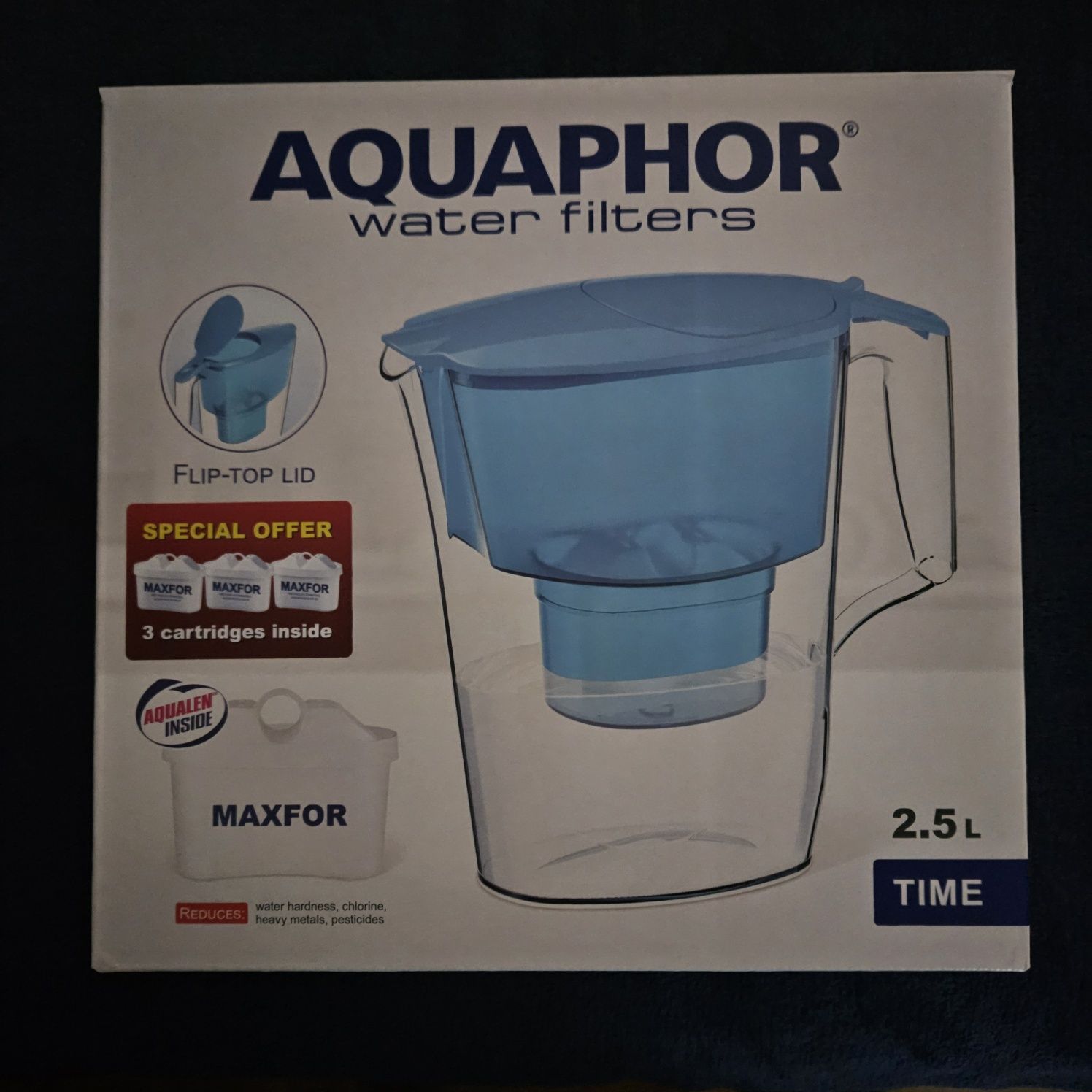 Cană filtrantă AQUAPHOR TIME