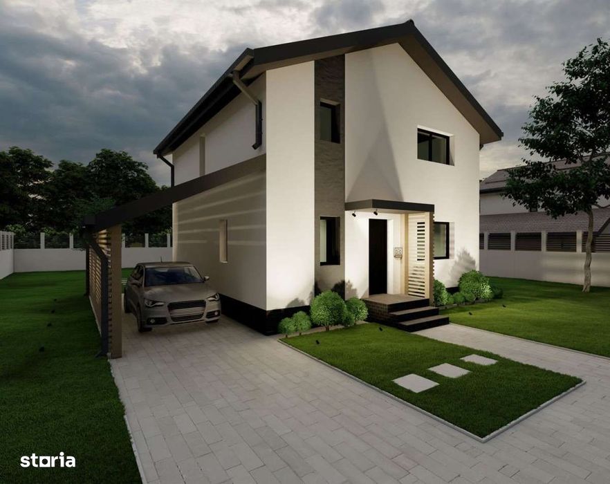 Casa 4 camere model Caliope - Cartier Athena - str Demetra - Arad