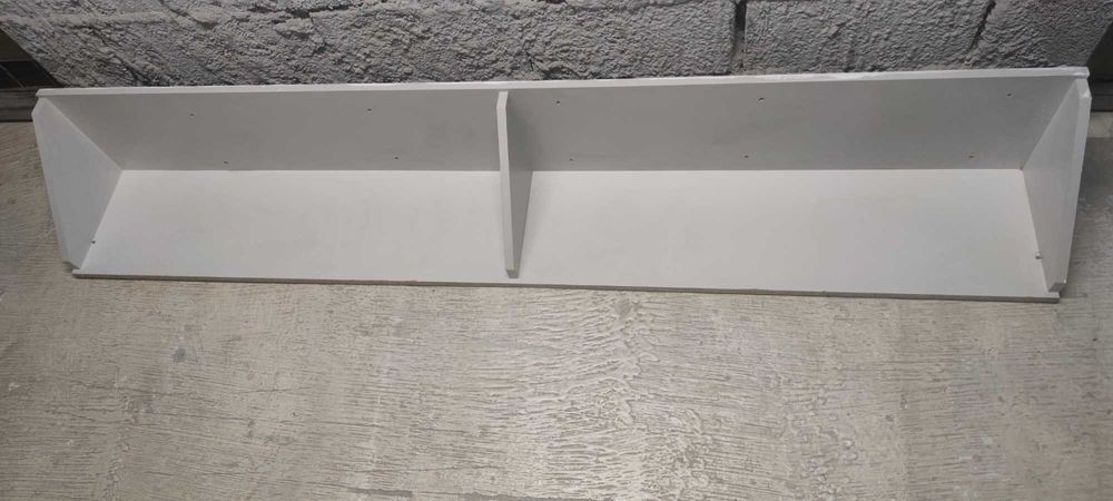 Coltar, etajera suspendata din PAL, raft suspendat 205 x 30 x 30 cm