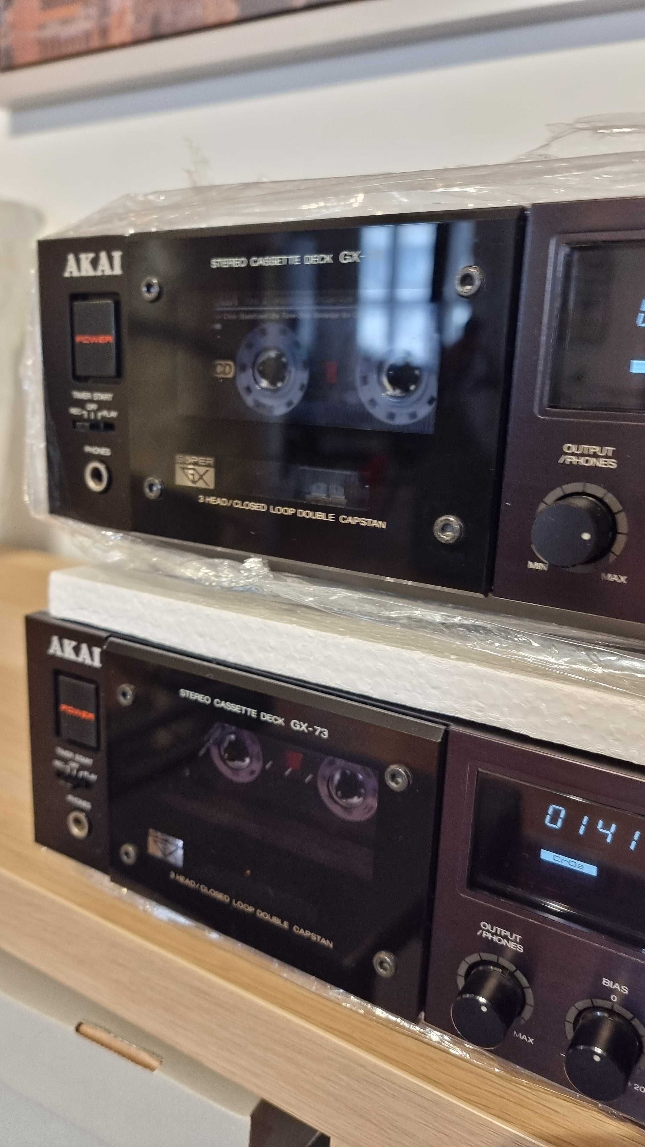 Кассетная дека AKAI - Akai GX-73