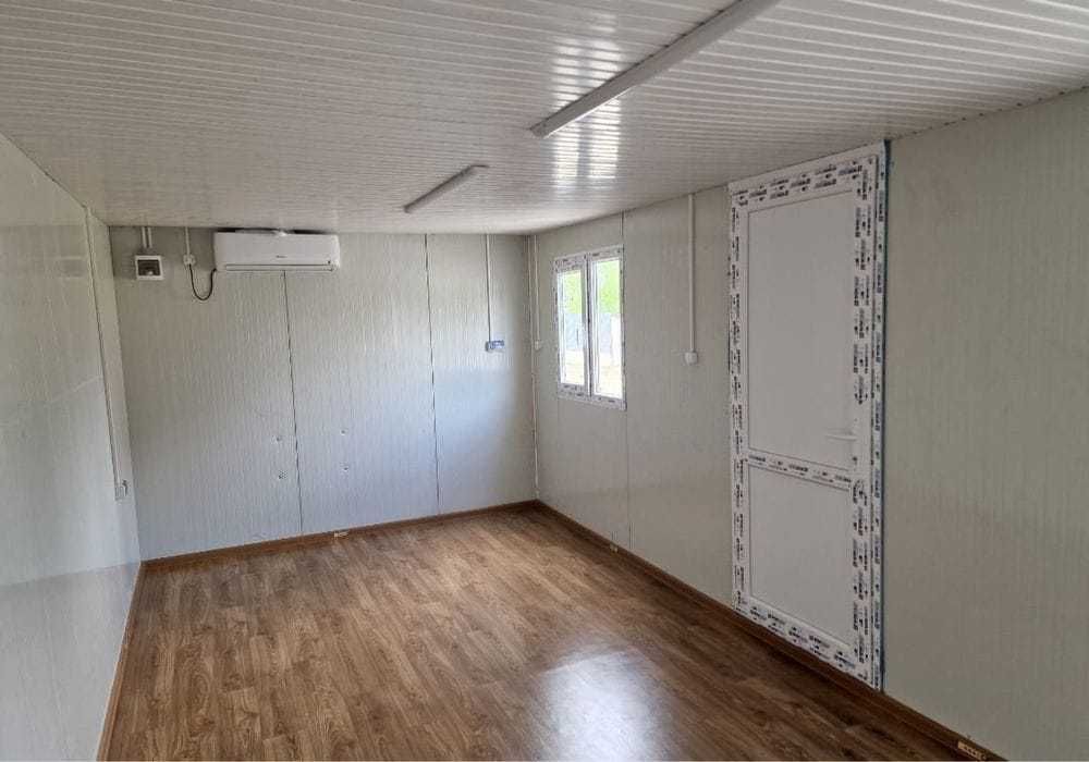 Containere moderne modulare la cheie, cabine de paza, birouri