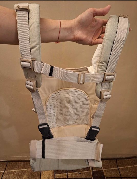 KIKKA BOO Кенгуру HOODY beige