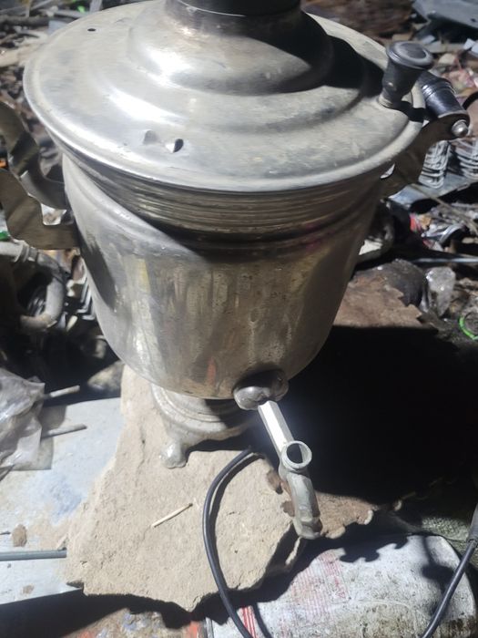 Самавар самауыр бронза