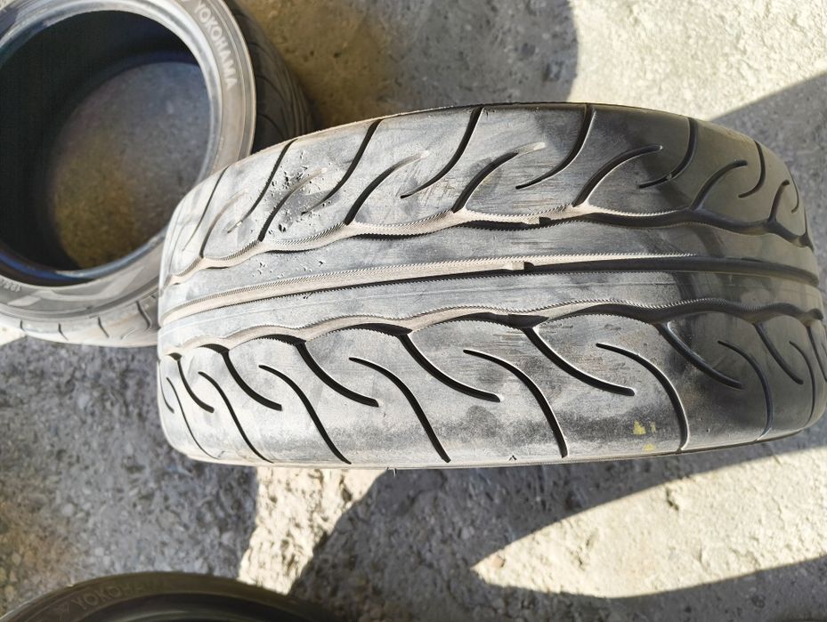 Гуми Семи Слик Yokohama ADVAN AD08RS 195/50/15