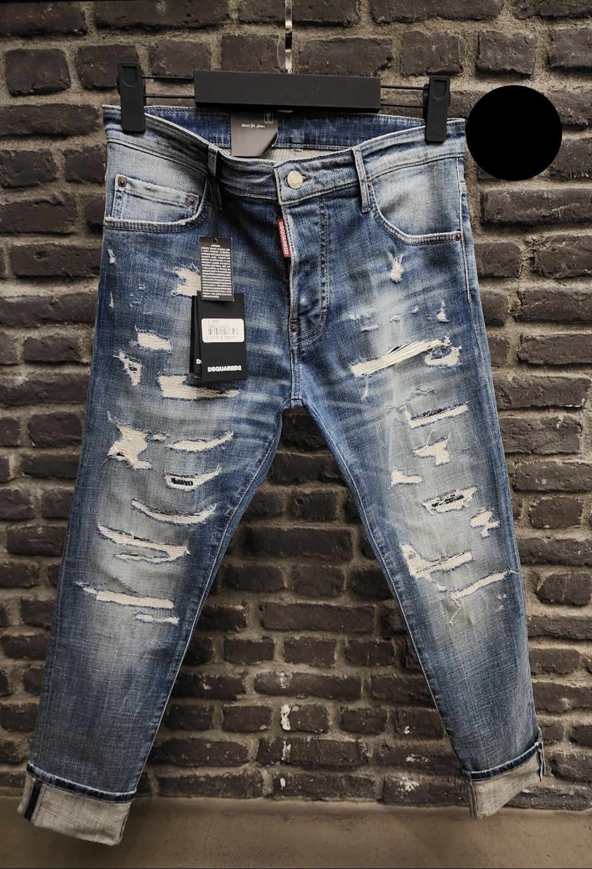 Blug Dsquared2 Calitate Top Premium Jeans Noile colectii 2024