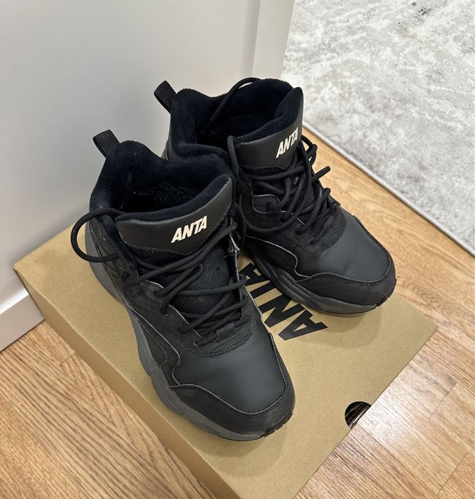 Утепленные ботинки Anta