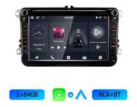Navigatie 8inch Android 13 Vw Golf 5/6, Passat, Touran, Caddy, Jetta