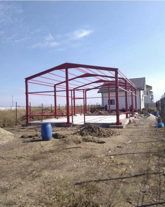Vand structura metalica din stoc 10x20x4m 12mx30mx4m 14mx25mx4m 10mx15