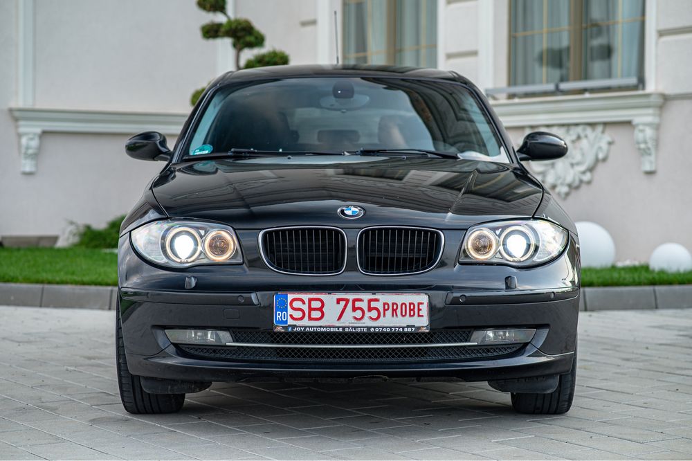 Bmw Seria 1 *Rate* 118 Diesel Euro 5 *Garantie 12 Luni*