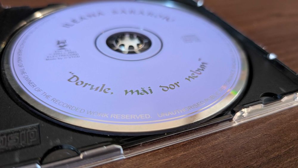Ileana Sărăroiu Cd de Colecție
