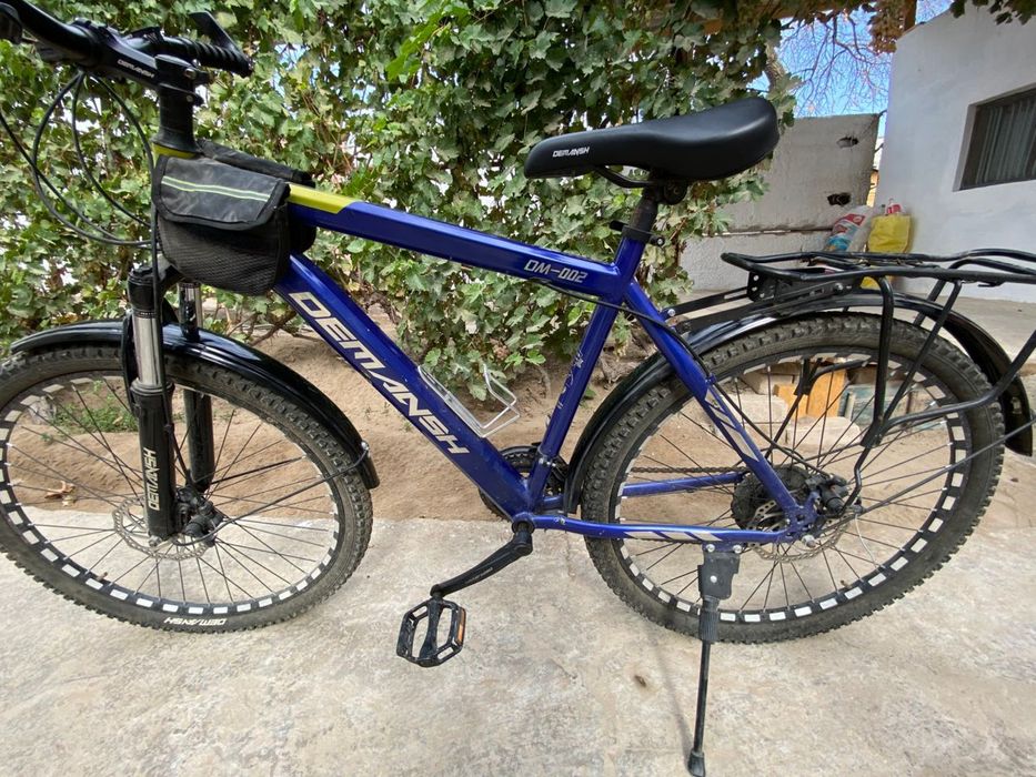 Велосипед новый, в отличном состоянии