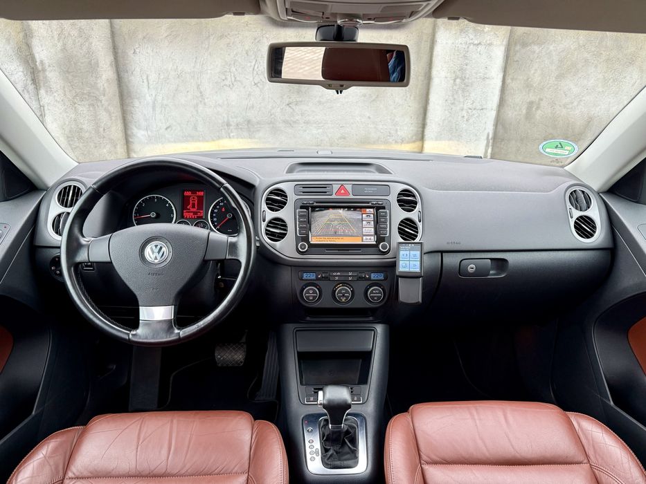 Vw Tiguan 4x4•Euro 5•DSG•Piele•Xenon•Panormaic