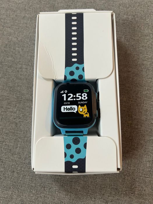 Детски смарт часовник Canyon Sandy KW-34 (SIM/GPS/Camera)