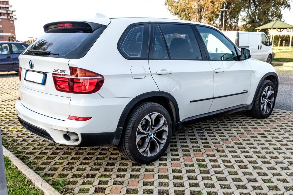 BMW X5 2013 год.E70