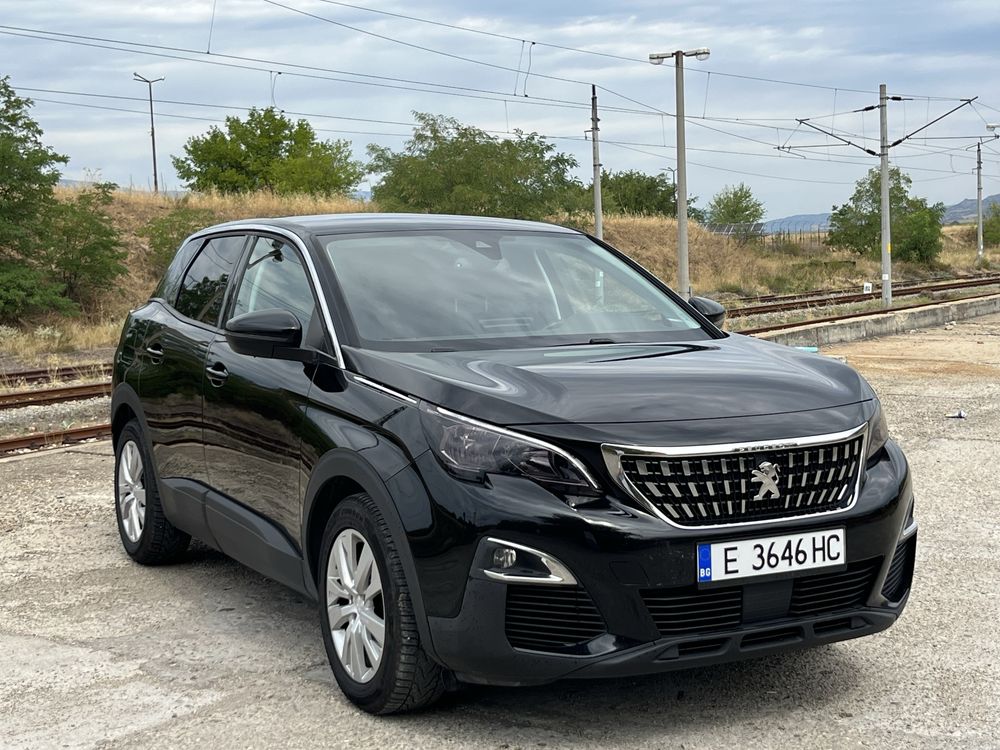 Peugeot 3008 1.6bluehdi 120к.с