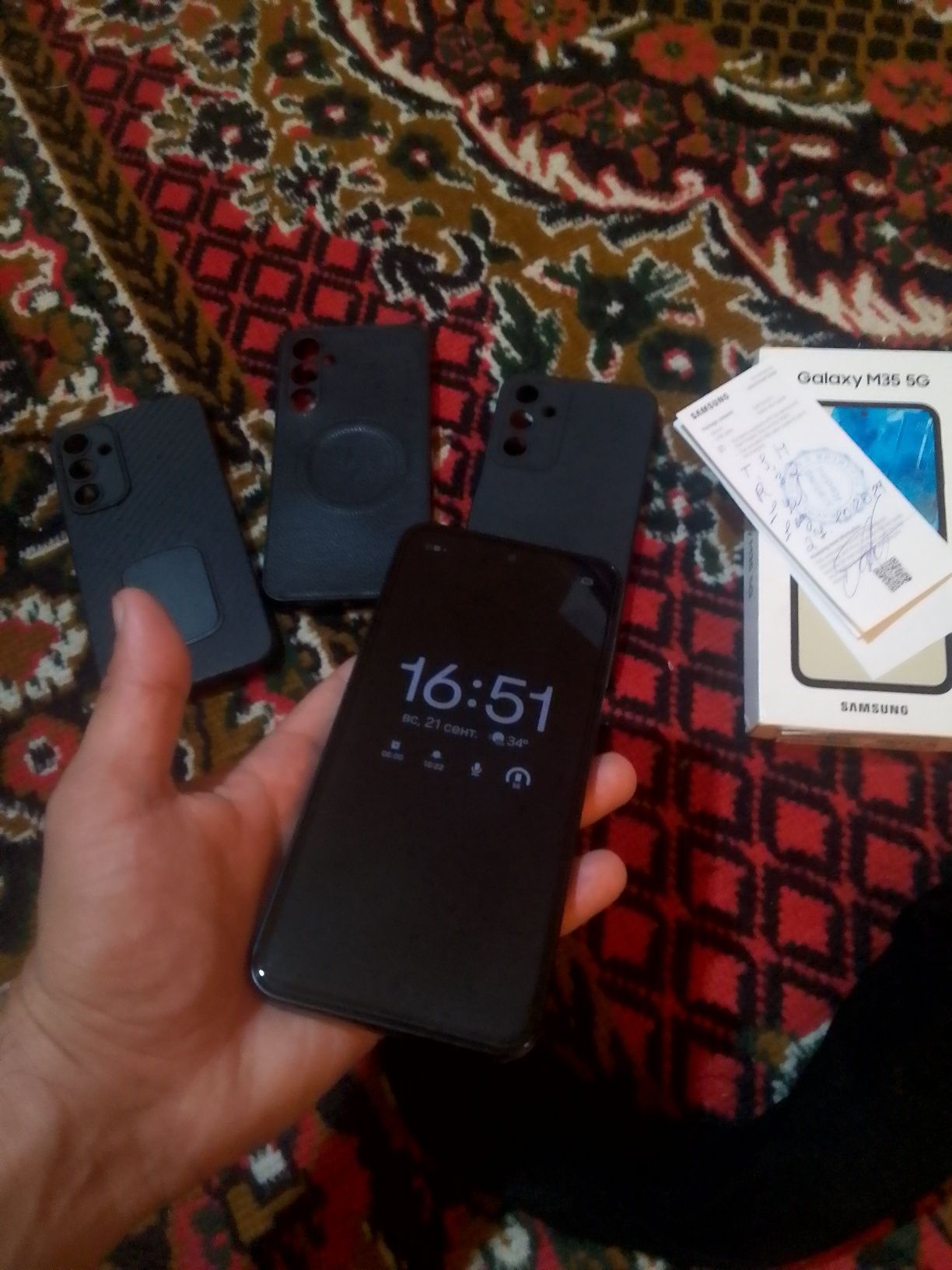 Galaxy M35 6/128 gb
