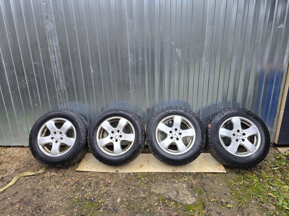 Vand jante + cauciucuri Michelin 215/65/16c