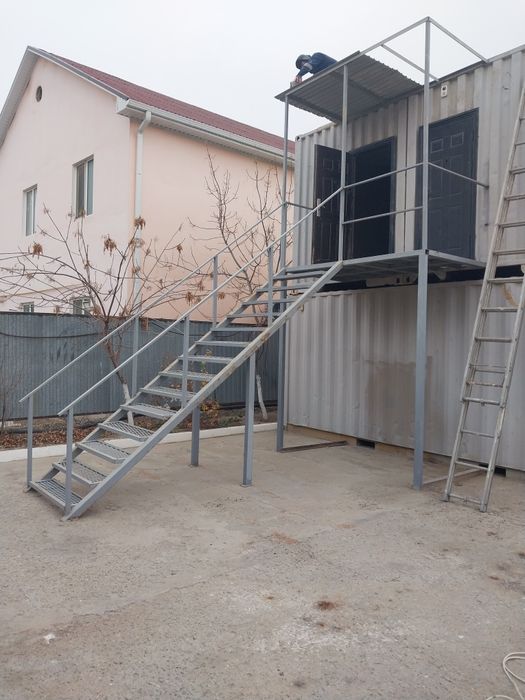 Темир лестница сатылады