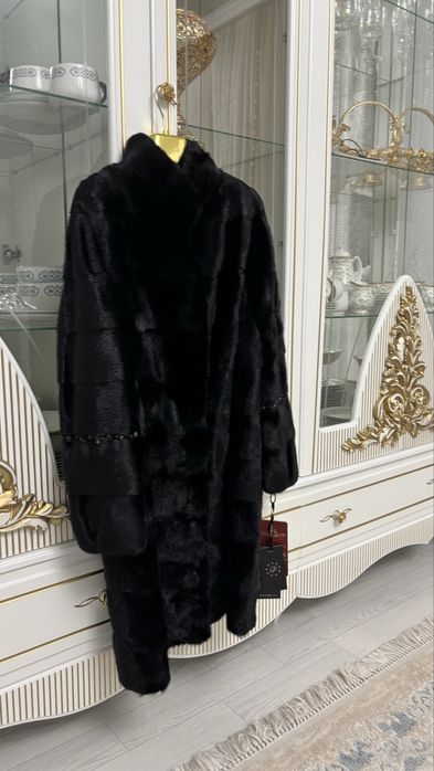 Норка  шуба Натуралный