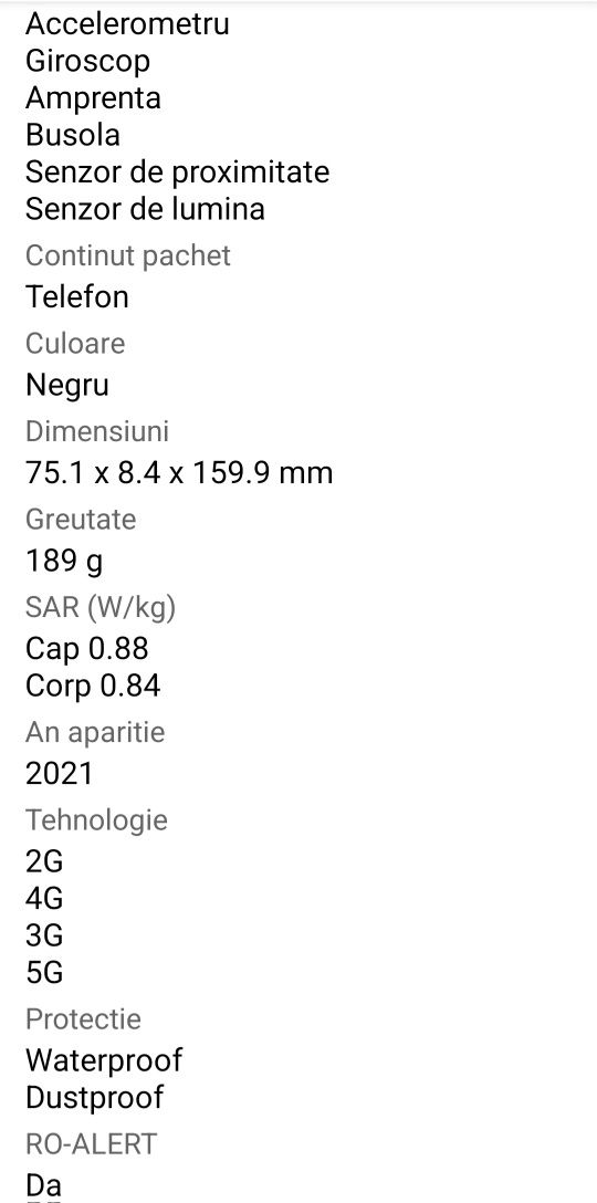 Samsung  a52s negru