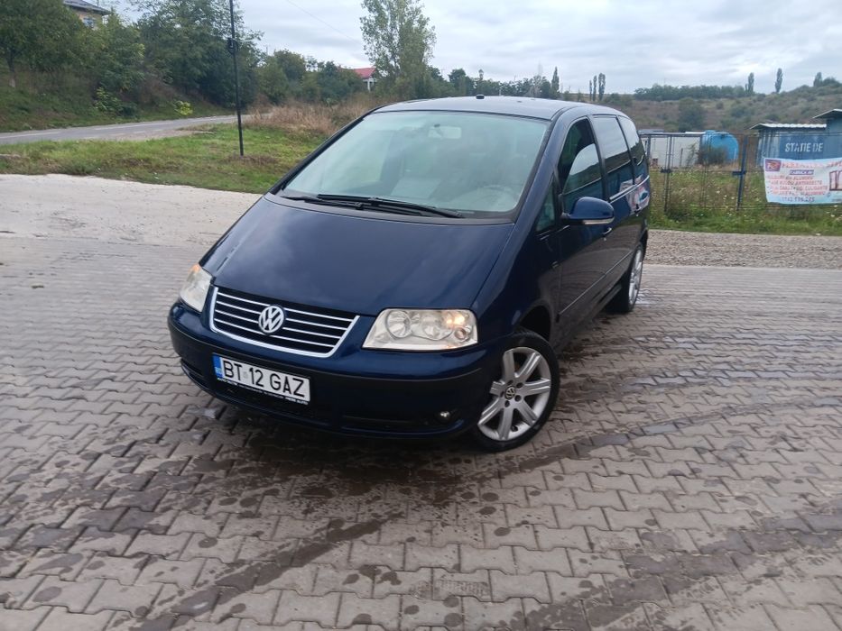 Vw sharan 1.9 tdi bvk