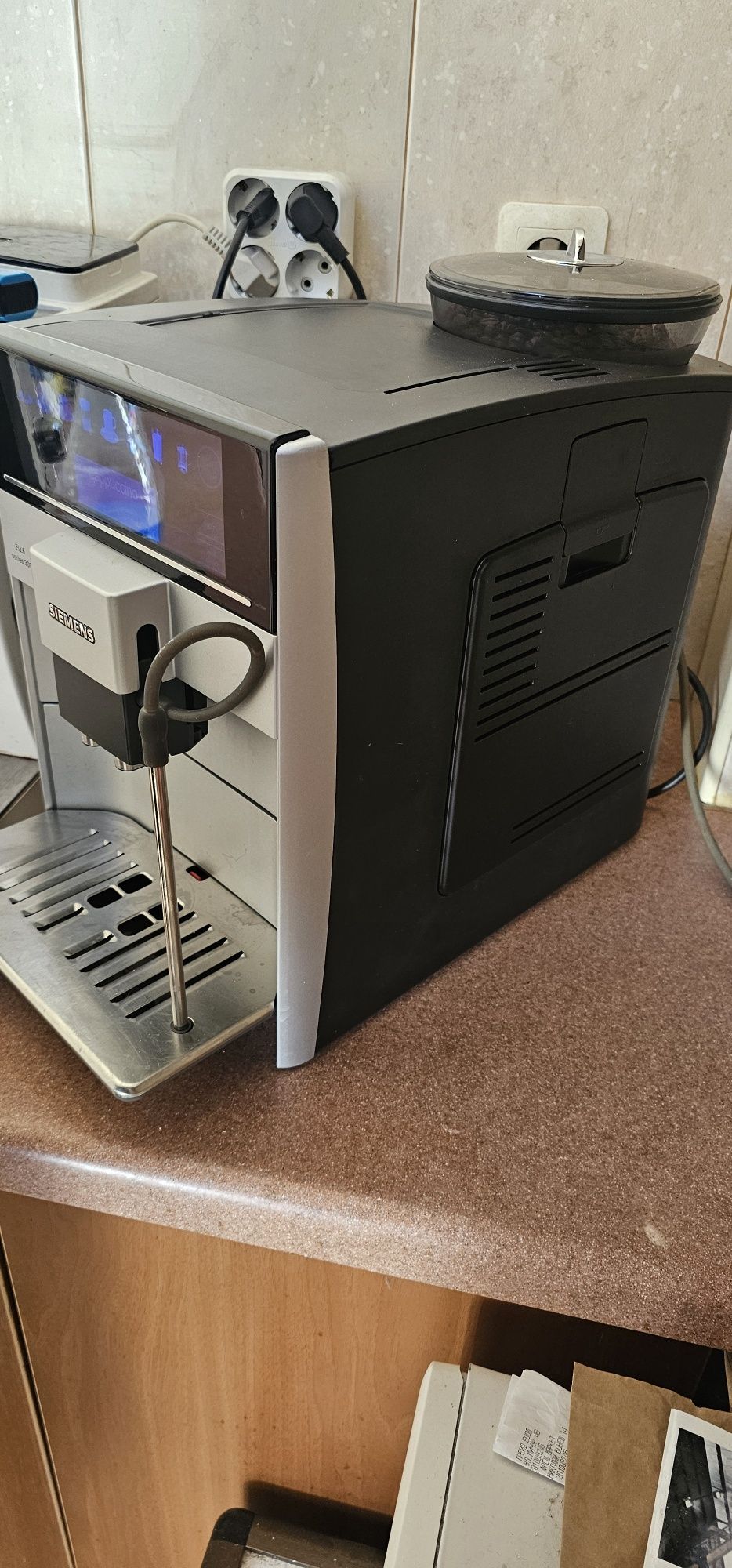 Siemens eq6 s300 кафемашина автомат