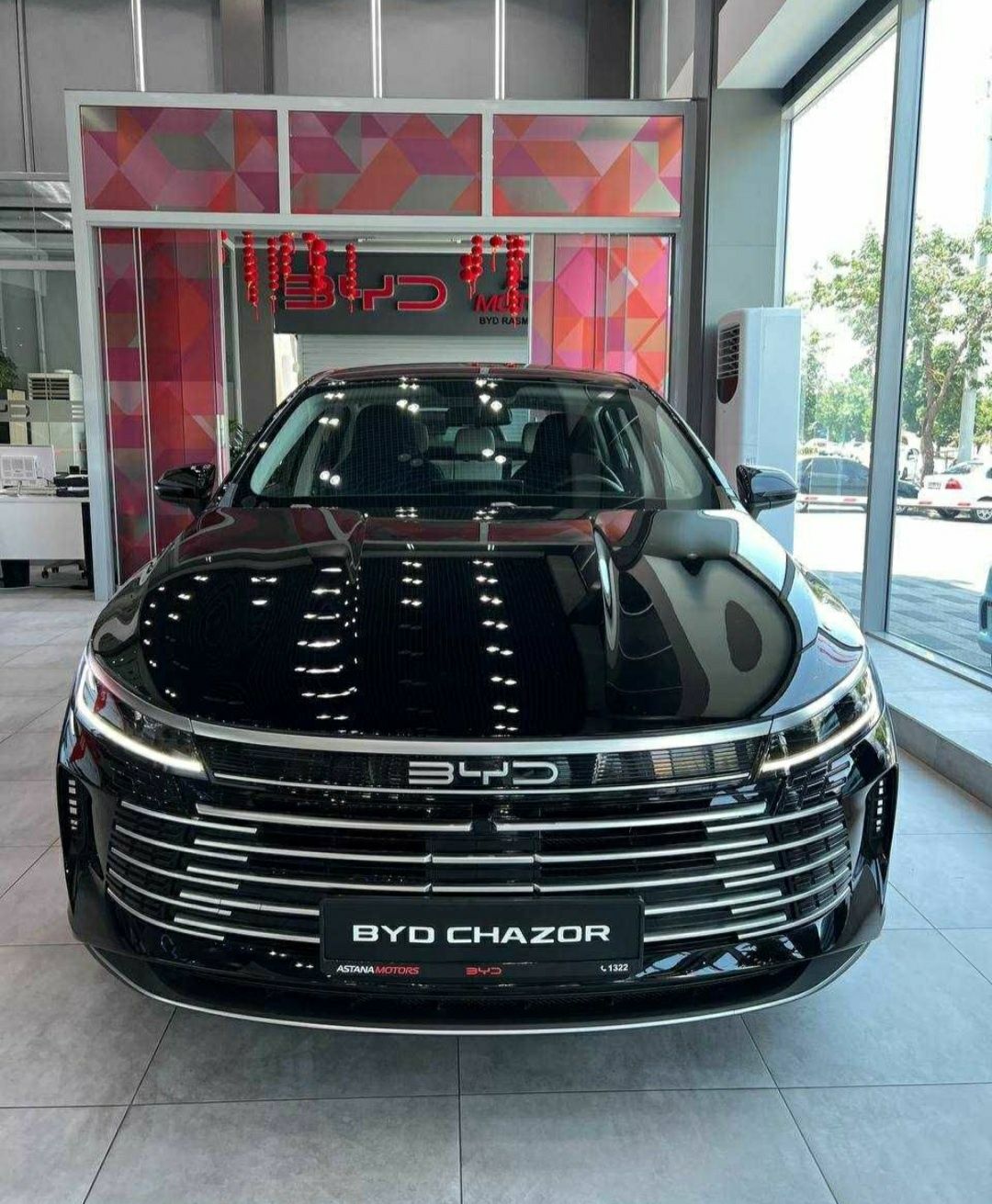 Byd chazor 2024. Позиция 2. Люк. 55 км ток.