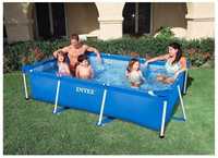 Каркасный бассейн, Надувной бассейн для детей для взрослых Intex