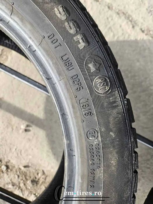 Anvelope Iarna 245/45 R18 CONTINENTAL ContiWinterContact TS860P Runfla