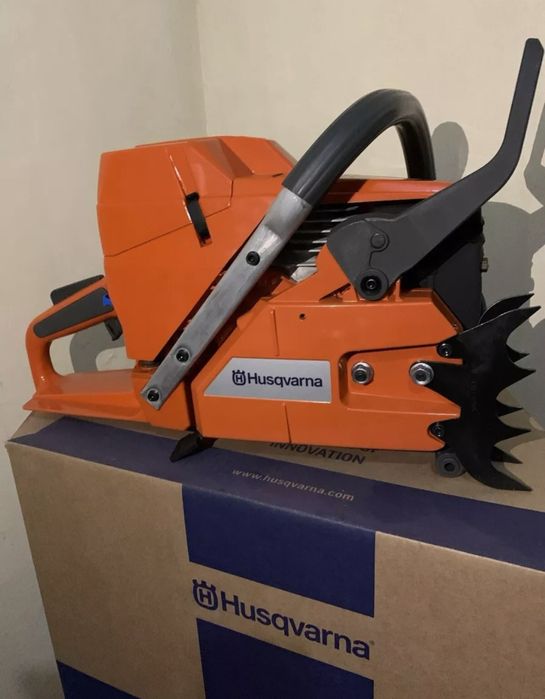 Husqvarna 395 xp noua și  Husqvarna 572 xp