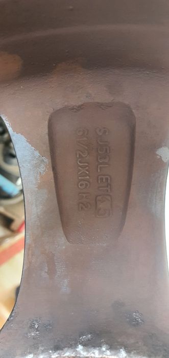 Джанти 4бр 5х114.3 16 цола