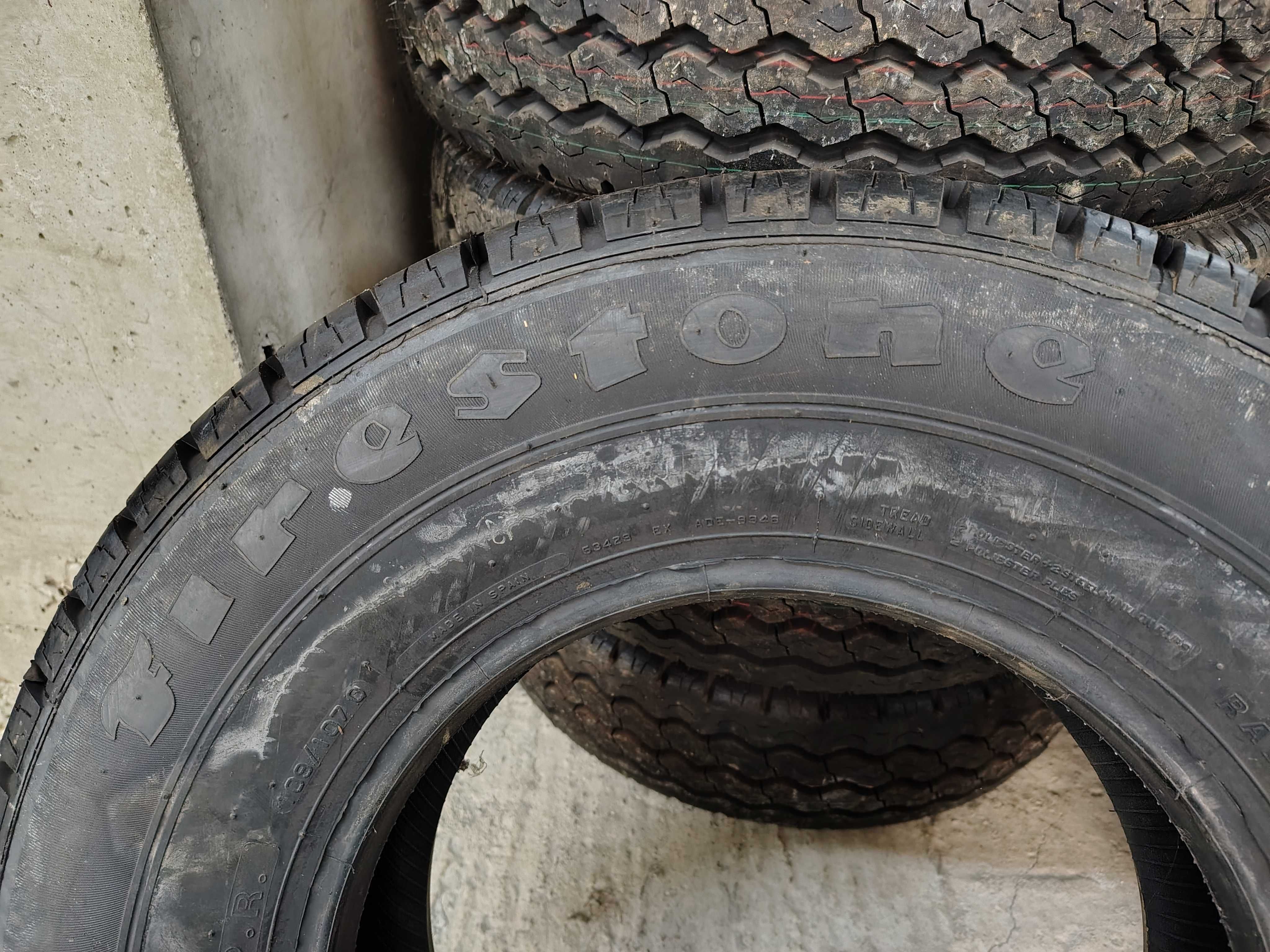4бр.НОВИ летни гуми FIRESTONE 205 80 14 цена за брой