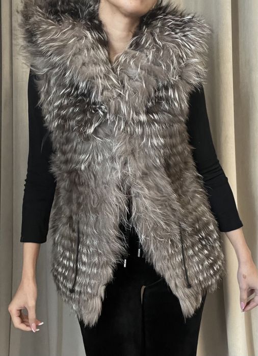 Елек естествен косъм