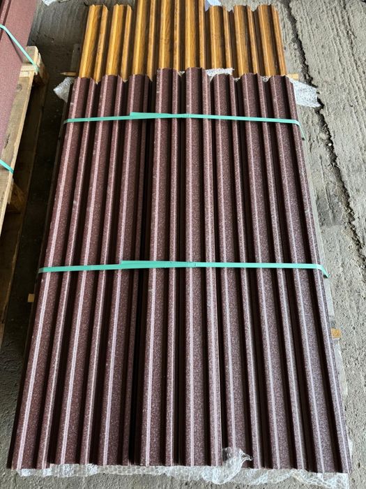 Şipcă Metalică gri 7016 maro 8017 0,5mm 1,5m 1,7m 2m gard fațadă