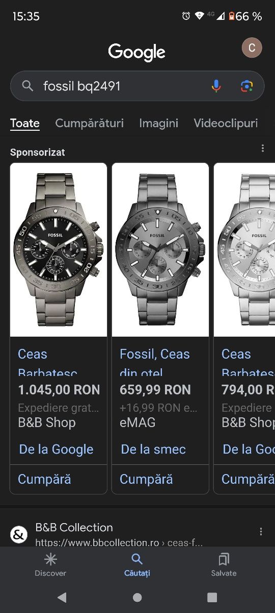 Fossil BQ-2491 ceas