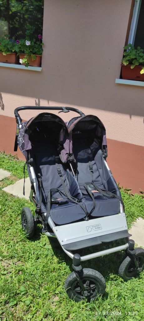 Mountain buggy duet, детска количка
