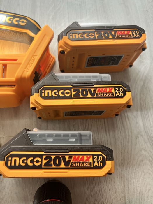 Set bormașină brushless impact20v fierastrău pendular 20v