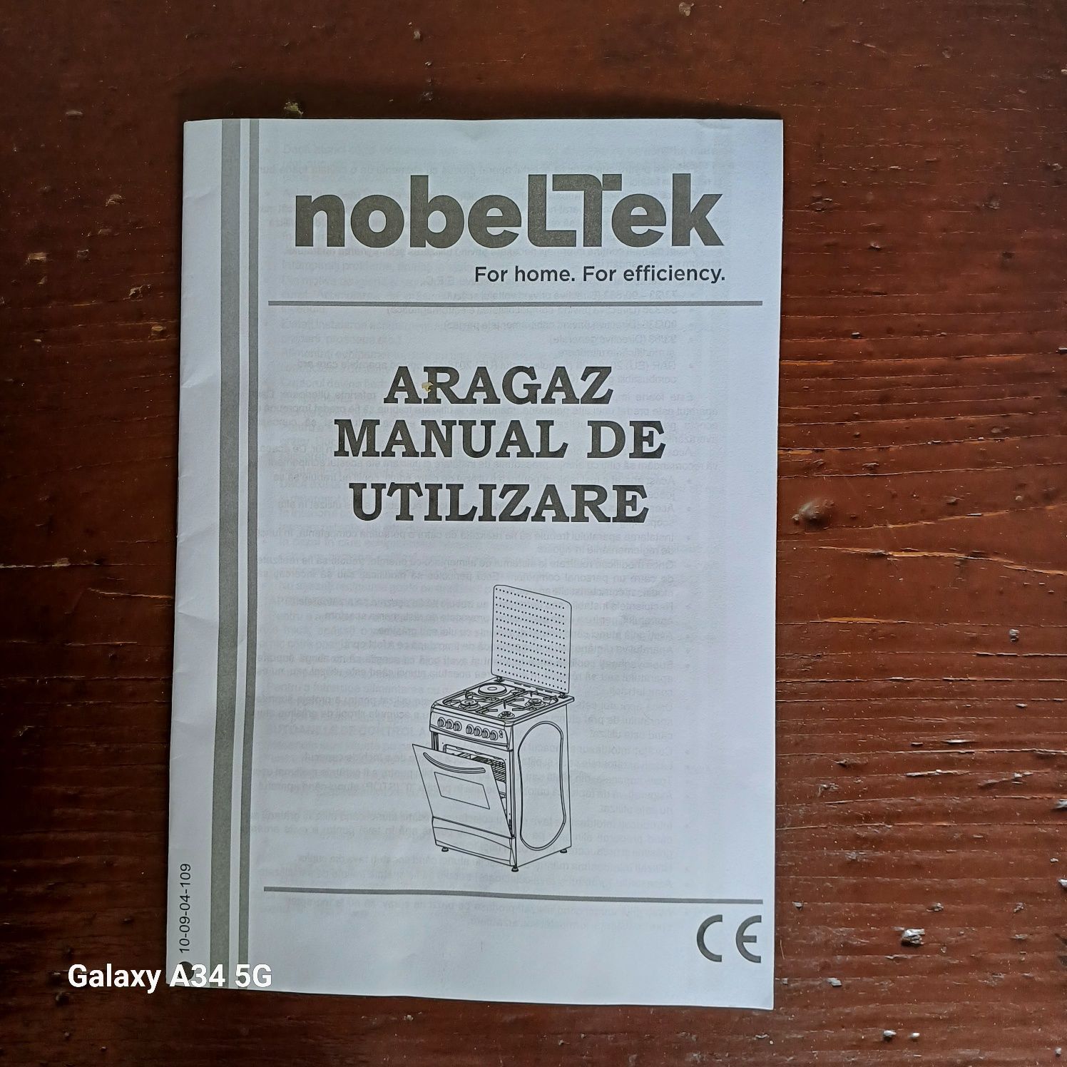 Aragaz NOBELTEK alb