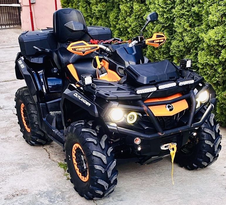 Can am outlander 1000