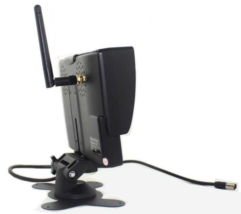 Kit marsarier wireless cu camera si display Camioane, Autocare,Bus-uri